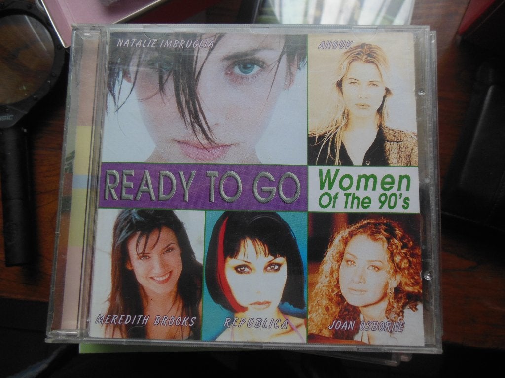 cd pop rock muziek ready to go women of the 90's, Ophalen of Verzenden, Zo goed als nieuw, Pop, Verzamelalbum