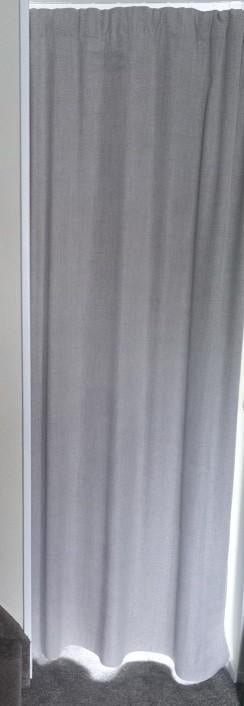 Gordijn verduisterend, Huis en Inrichting, Stoffering | Gordijnen en Lamellen, 100 tot 150 cm, 200 cm of meer, Ophalen of Verzenden