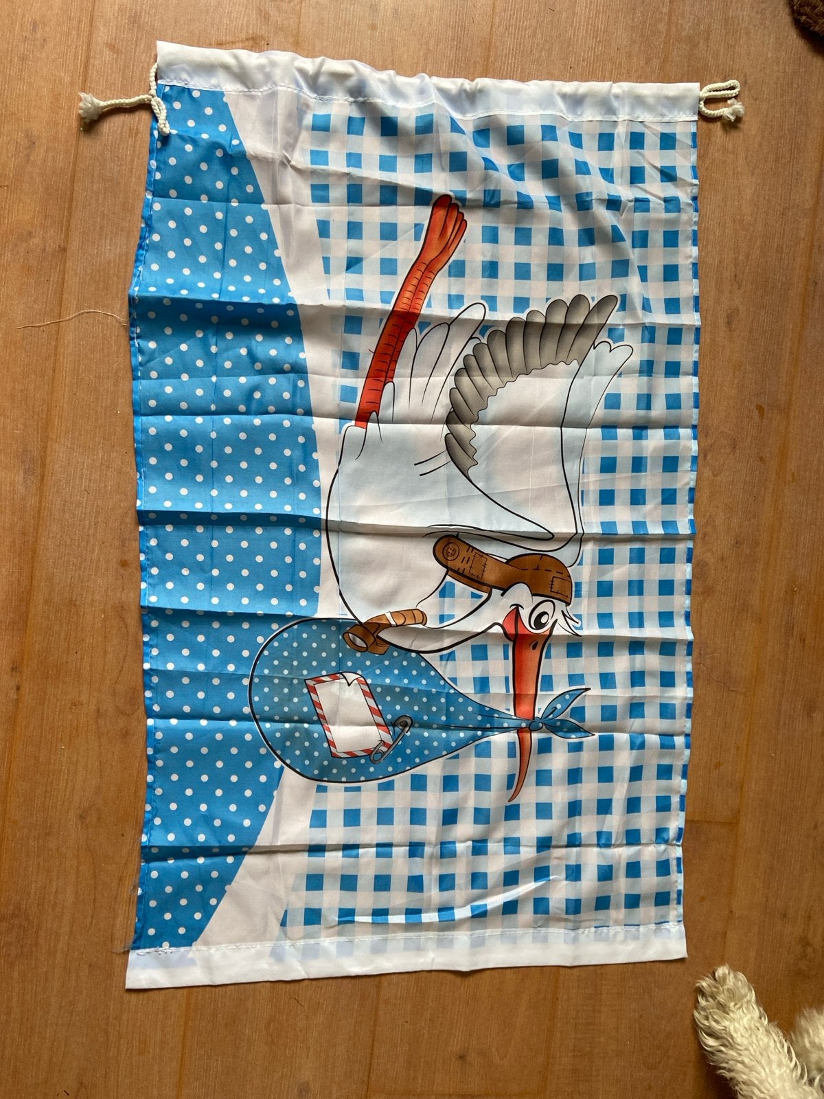 Geboorte vlag jongen, Ophalen of Verzenden, Nieuw