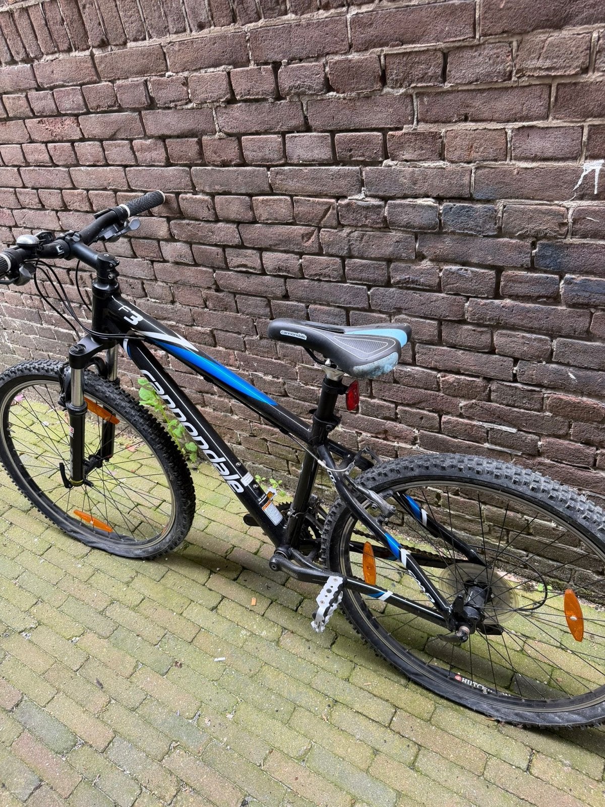 Cannondale Mountainbike - Zwart/Blauw, Fietsen en Brommers, Hardtail, Heren, 49 tot 53 cm, Zo goed als nieuw