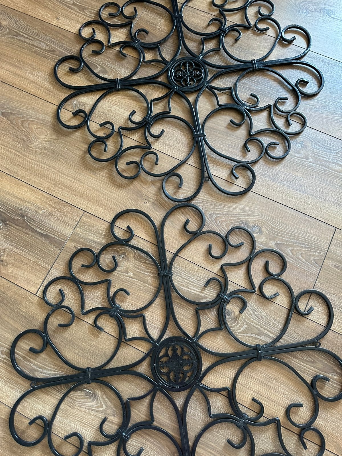2 Ijzeren ornament, Ophalen, Gebruikt