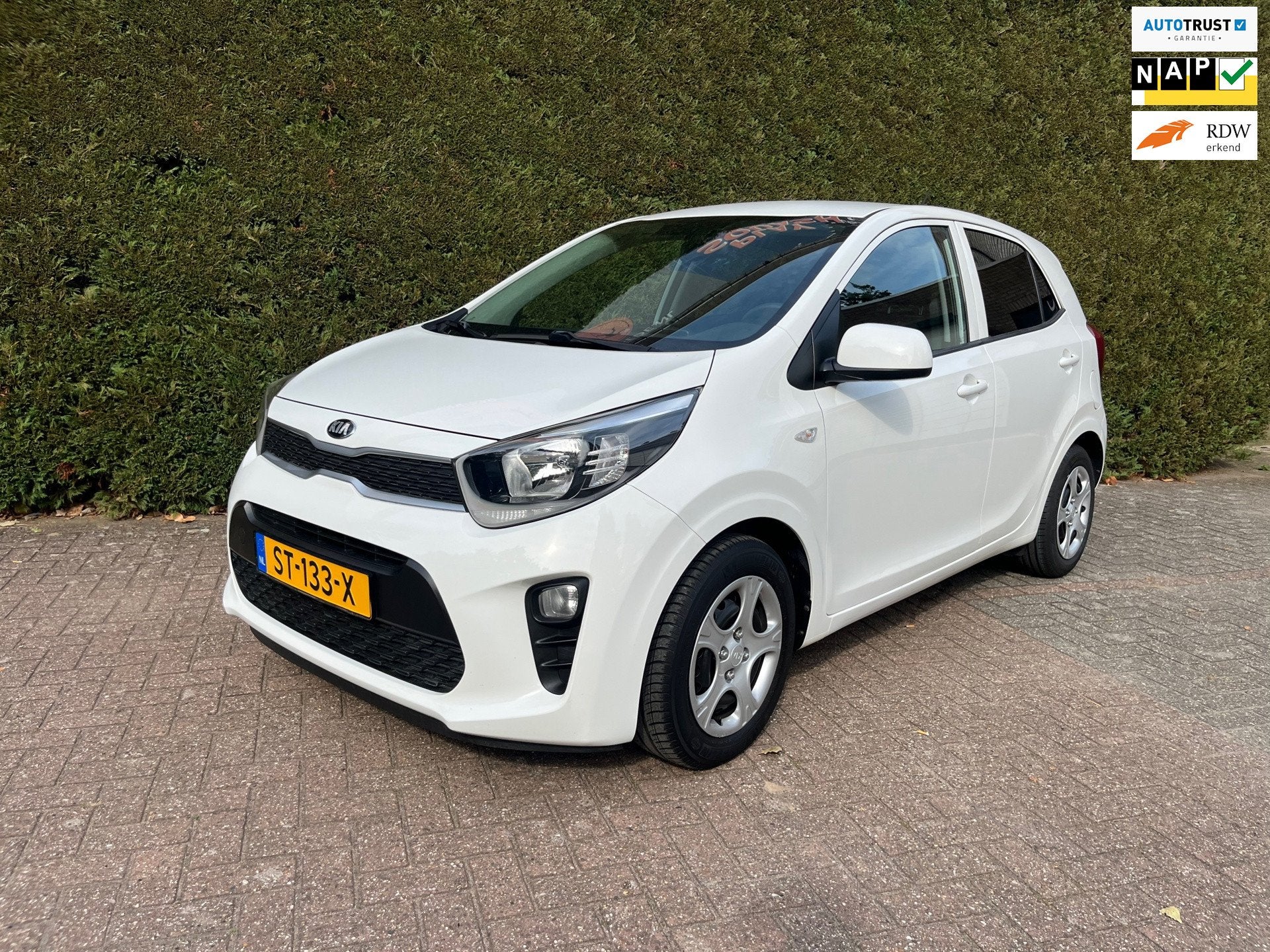 Kia Picanto 1.0 CVVT EconomyPlusLine Airco, 5deurs, Eerste e, Voorwielaandrijving, Electronic Stability Program (ESP), Gebruikt
