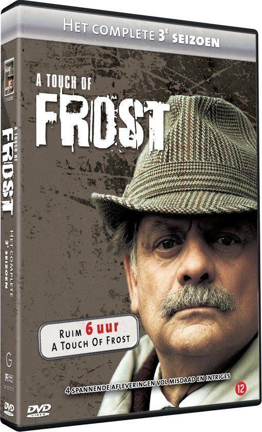 A Touch Of Frost - Seizoen 3 Originele 4DVD Box., Alle leeftijden, Boxset, Ophalen of Verzenden, Actie en Avontuur