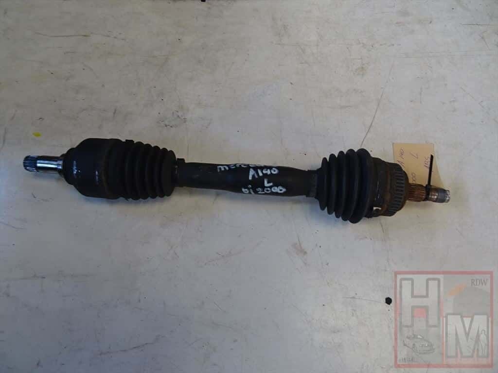 Mercedes-benz A-klasse W168 A140 aandrijfas links 1997 - 200, Ophalen of Verzenden, -, -, -