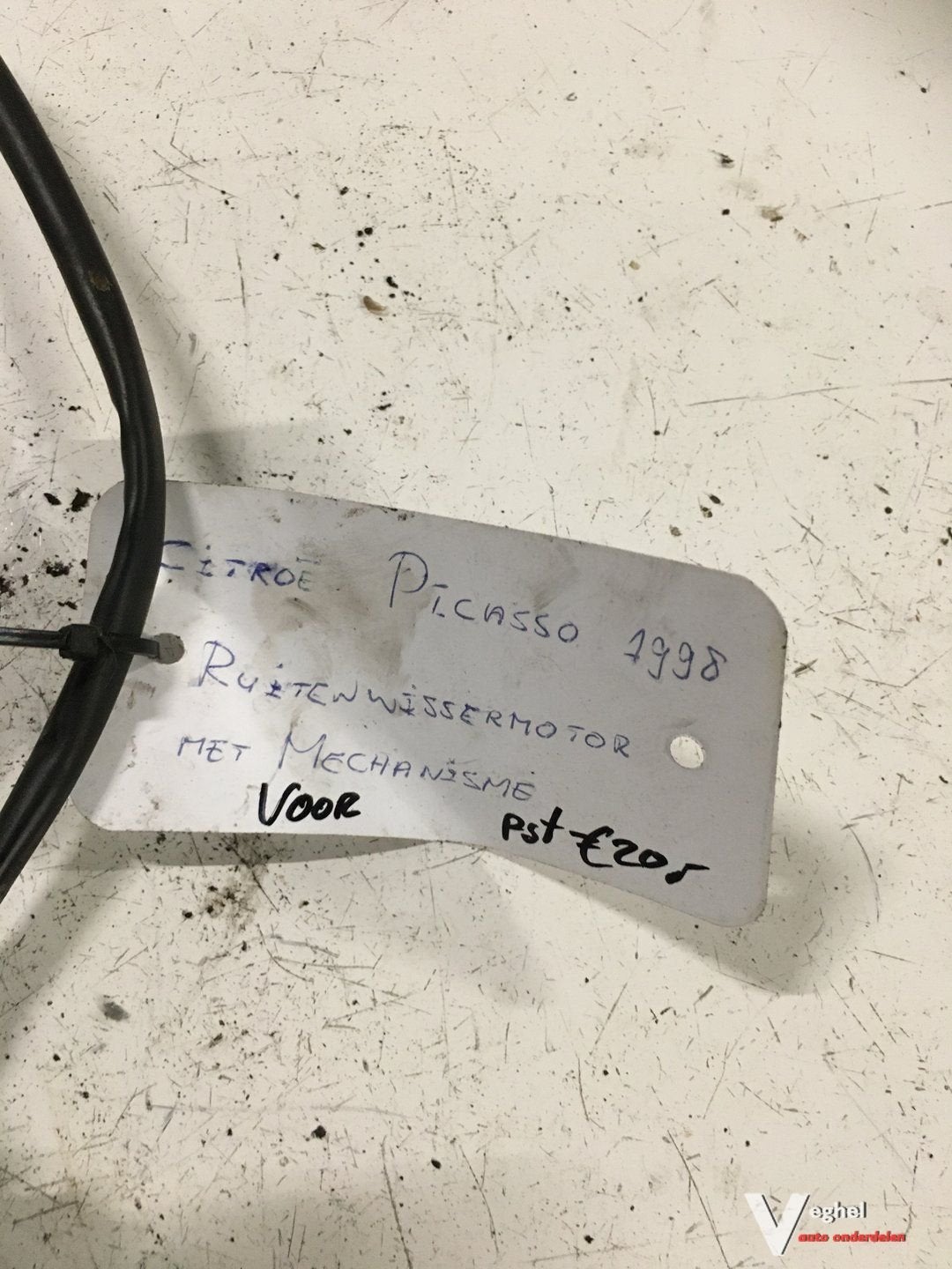 Citroen Picasso 1998 / 2000 Ruitenwissermotor, Gebruikt, -, -, Ophalen of Verzenden