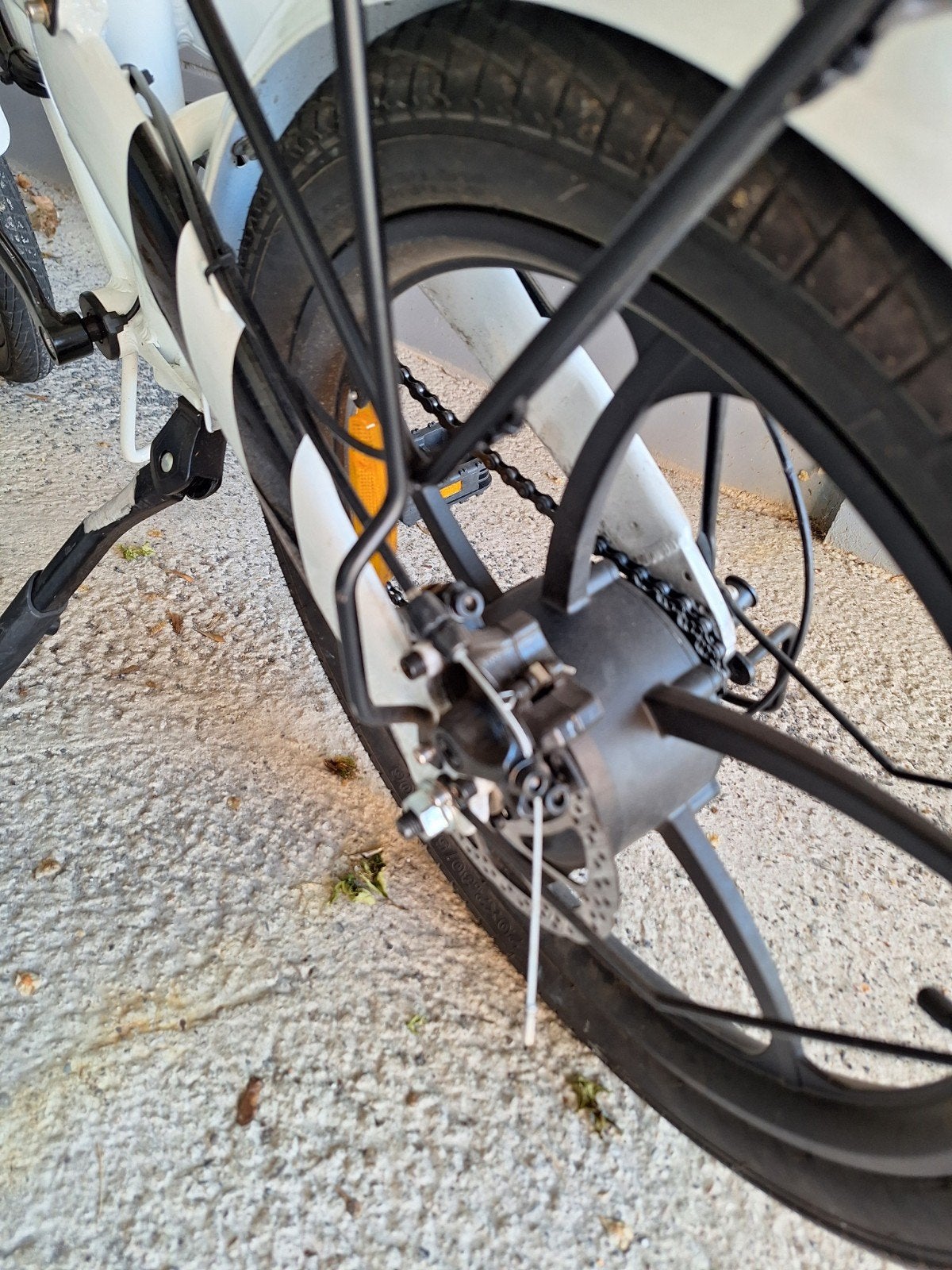 Foto 6 van ELECTRISCHE VOUWFIETS