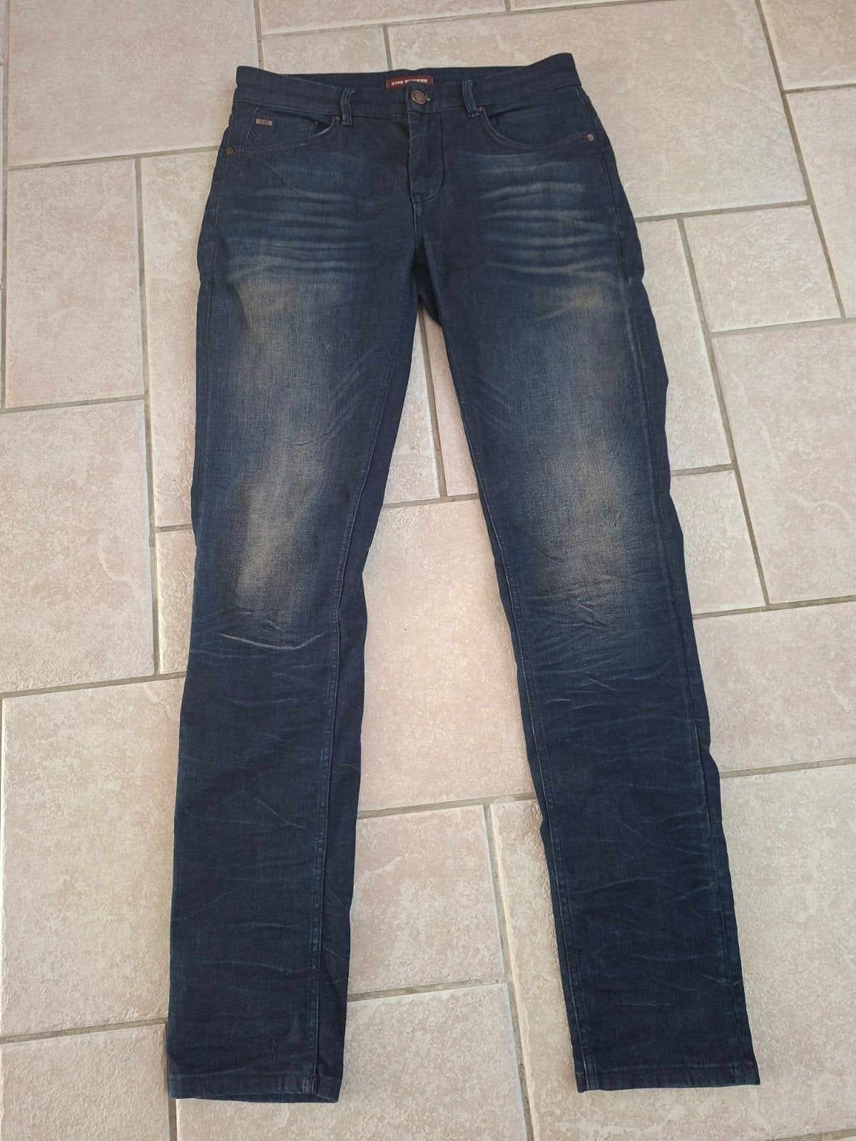 Jeans No Excess W33/L36, Kleding | Heren, Spijkerbroeken en Jeans, Ophalen of Verzenden, Zo goed als nieuw, Blauw, W33 - W34 (confectie 48/50)