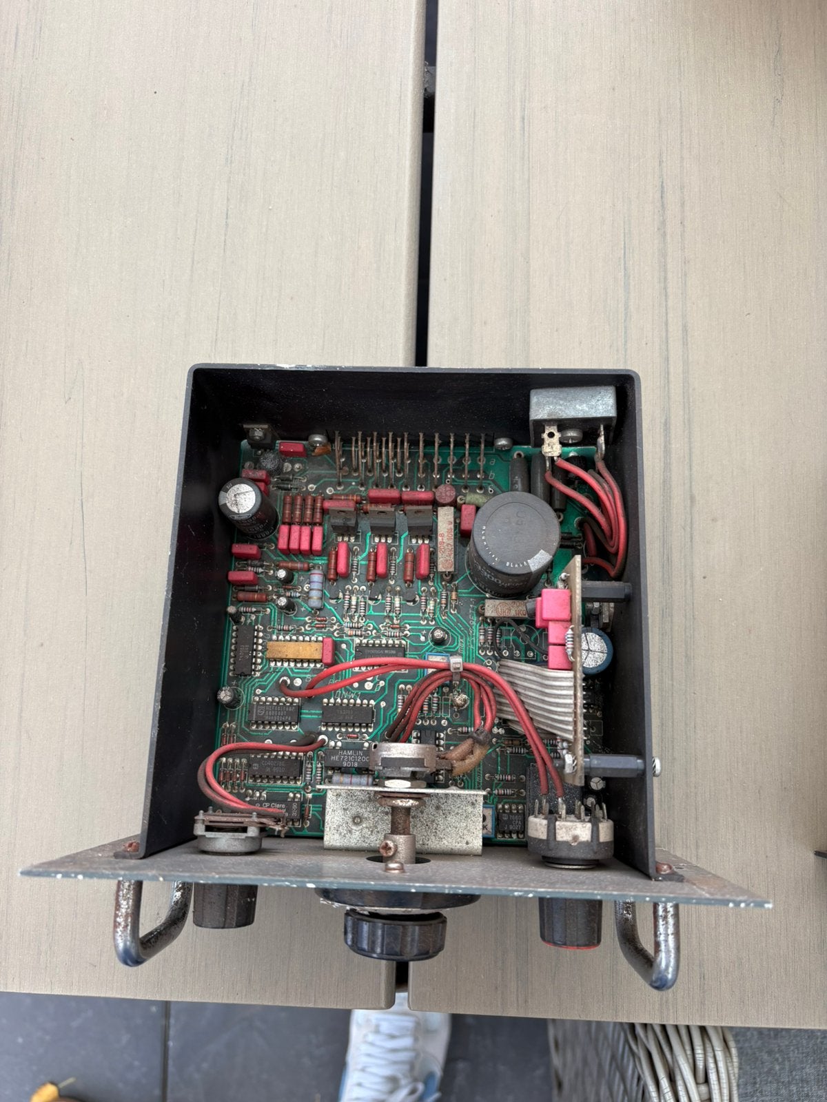 Paneel draadtoevoer ess lasapparaat, Ophalen, Gebruikt, Minder dan 150 ampère, Co2