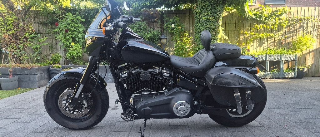 Harley-Davidson Fatbob FXFB 107 | 2020 | 16.000 km | NL 5HD, Motoren, 1746 cc, 2 cilinders, Occasion, Particulier