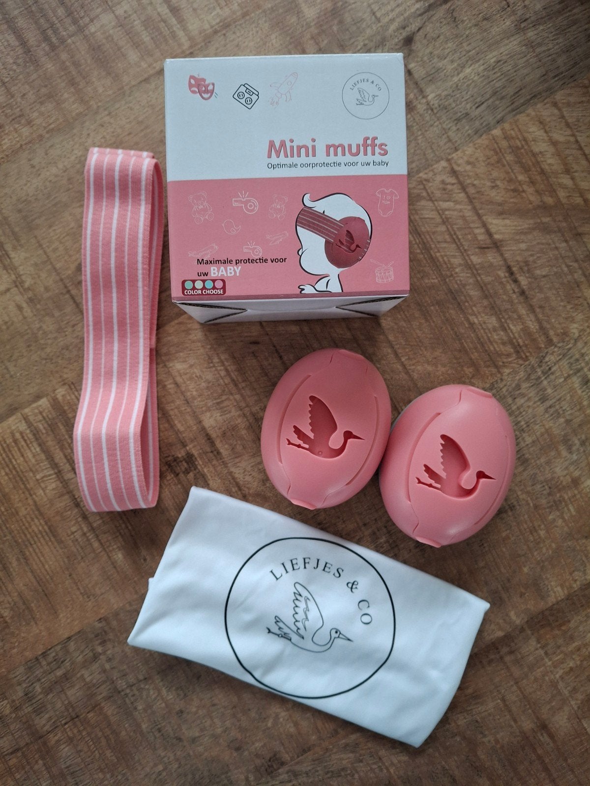 mini muffs gehoorbescherming, Ophalen of Verzenden, Nieuw