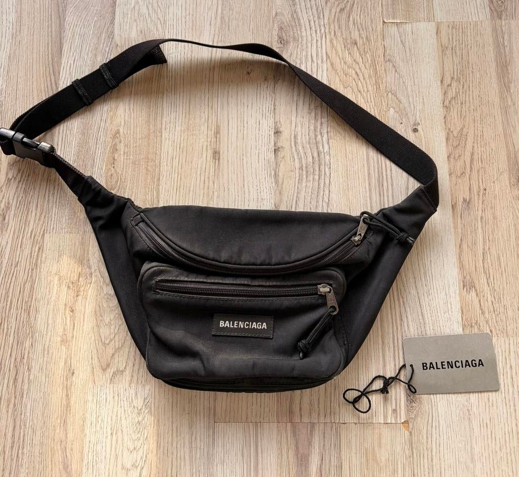 Origineel Balenciaga tasje, Ophalen of Verzenden, Zo goed als nieuw, Zwart