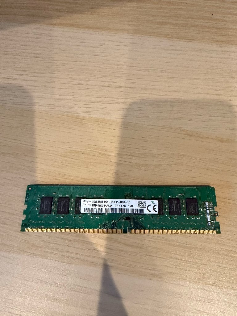 SK hynix 8GB DDR4, Computers en Software, Ophalen of Verzenden, Zo goed als nieuw, DDR4, Laptop