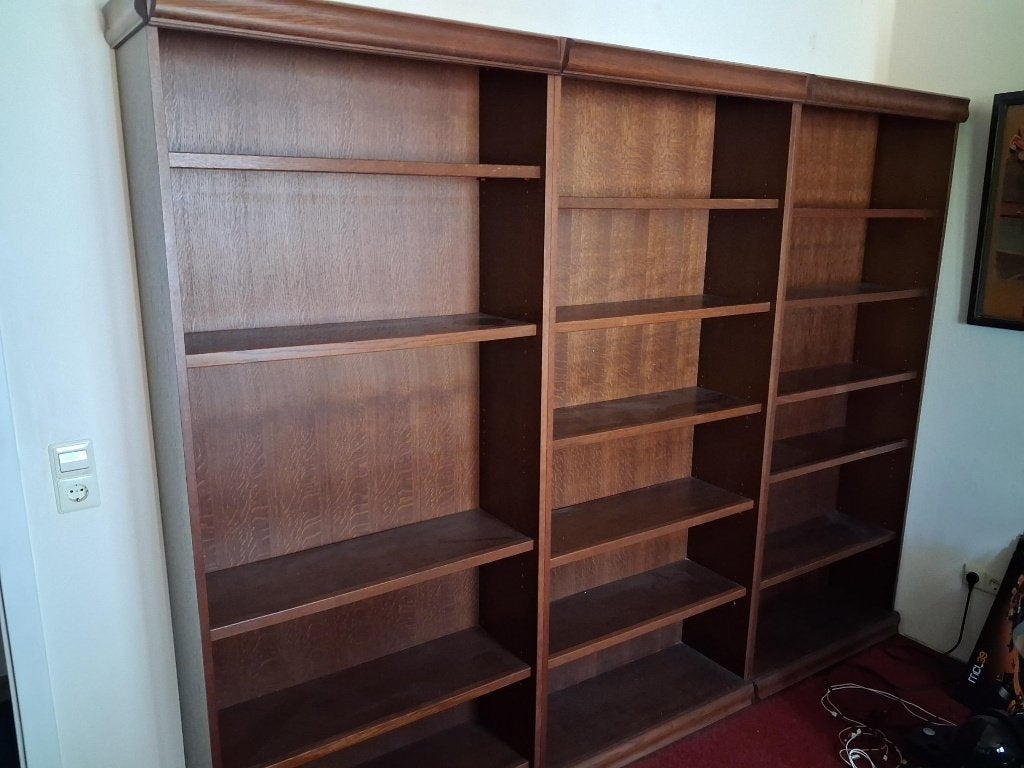 wand/boekenkast, Ophalen, Met plank(en), Gebruikt, Minder dan 150 cm