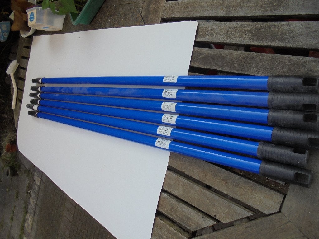 6 telescoop x steel 2 x 1 meter NIEUW (726), Ophalen, Nieuw