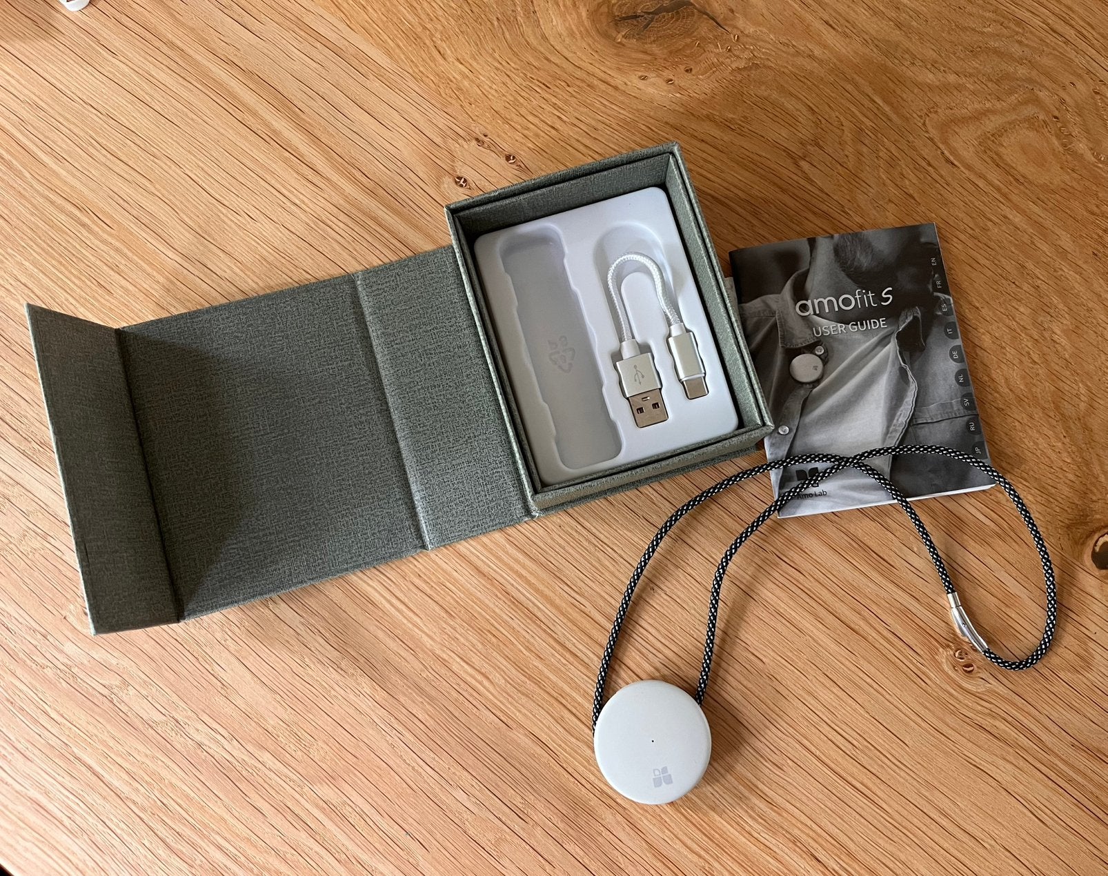 Amofit S | nervus vagus stimulator | als nieuw, Ophalen of Verzenden, Zo goed als nieuw, Overige typen