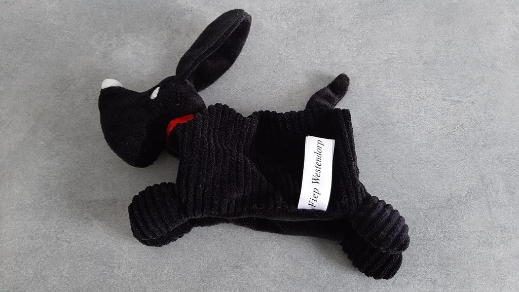 Takkie knuffeldoek hond jip janneke hema baby knuffel doek, Ophalen of Verzenden, Zo goed als nieuw, Hond