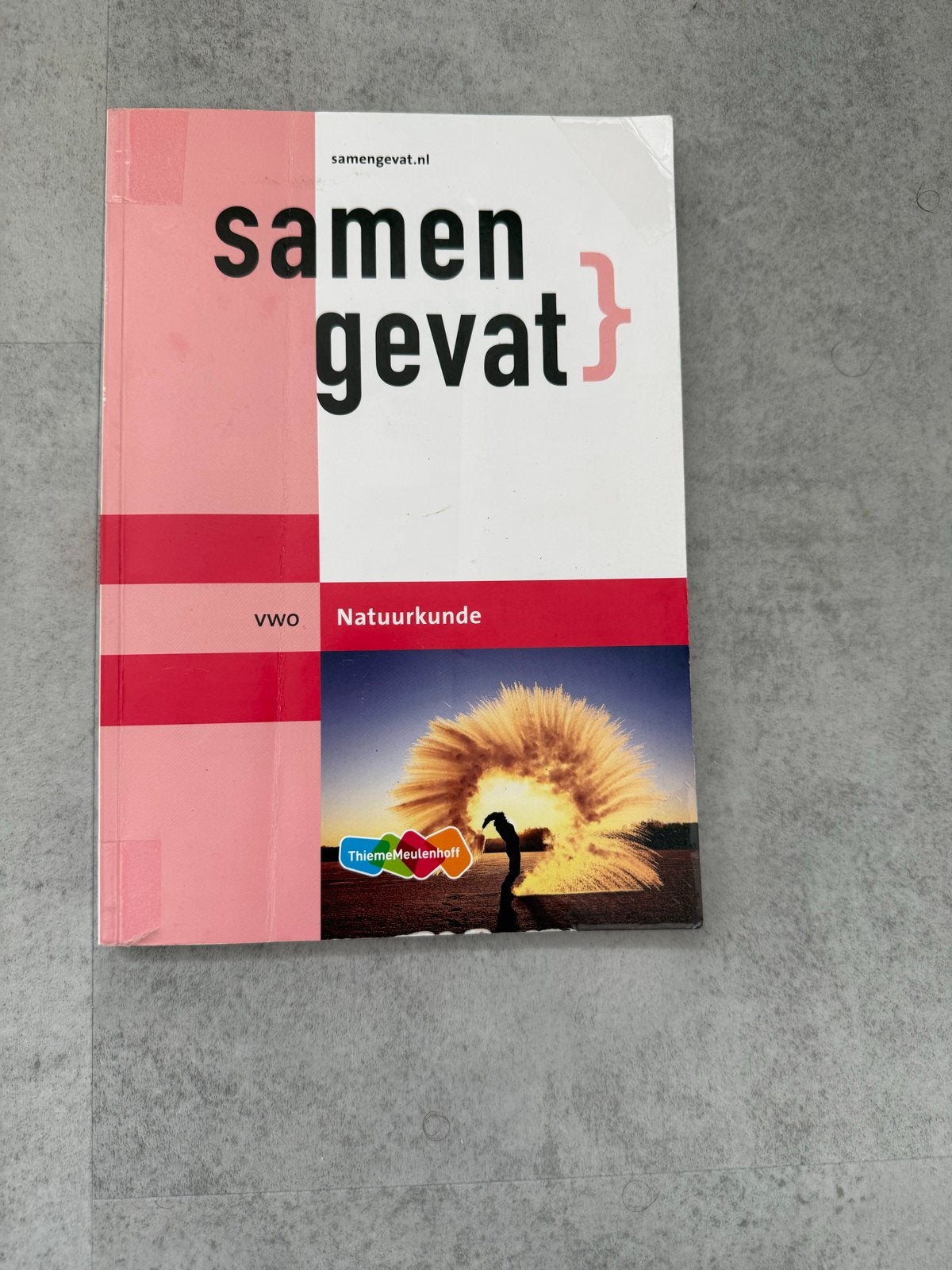 Samengevat VWO Natuurkunde - ThiemoMeulenhoff, Ophalen of Verzenden, Beta, Zo goed als nieuw, WO