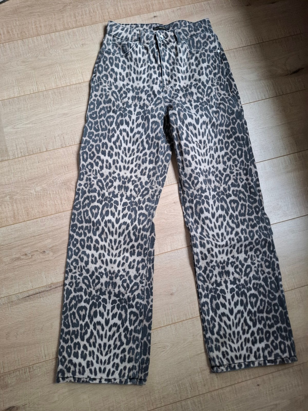 Seven Sisters Leopard Broek Maat S, Overige kleuren, Seven Sisters, Ophalen of Verzenden, Maat 36 (S)