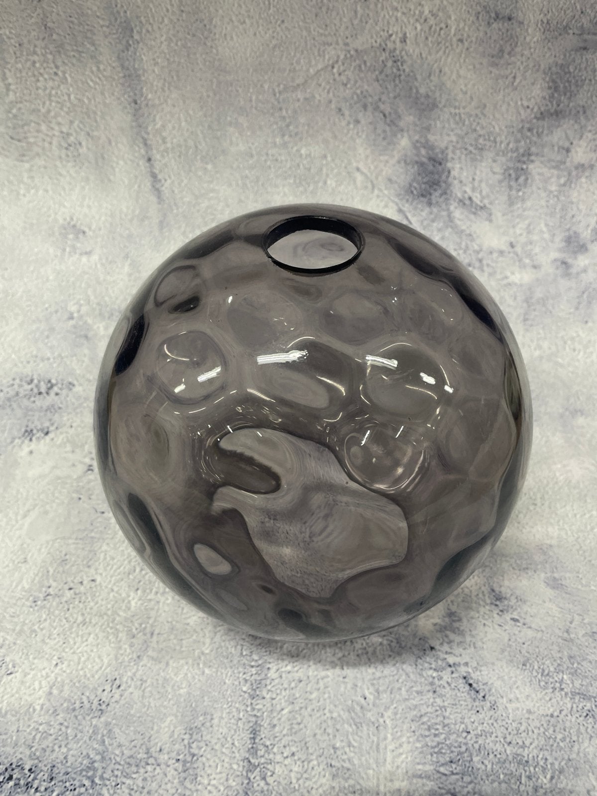 Made Ilaria Hanglamp Glazen Bol 16 cm Smokeblack, Ophalen of Verzenden, Gebruikt, Glas, Overige fittingen