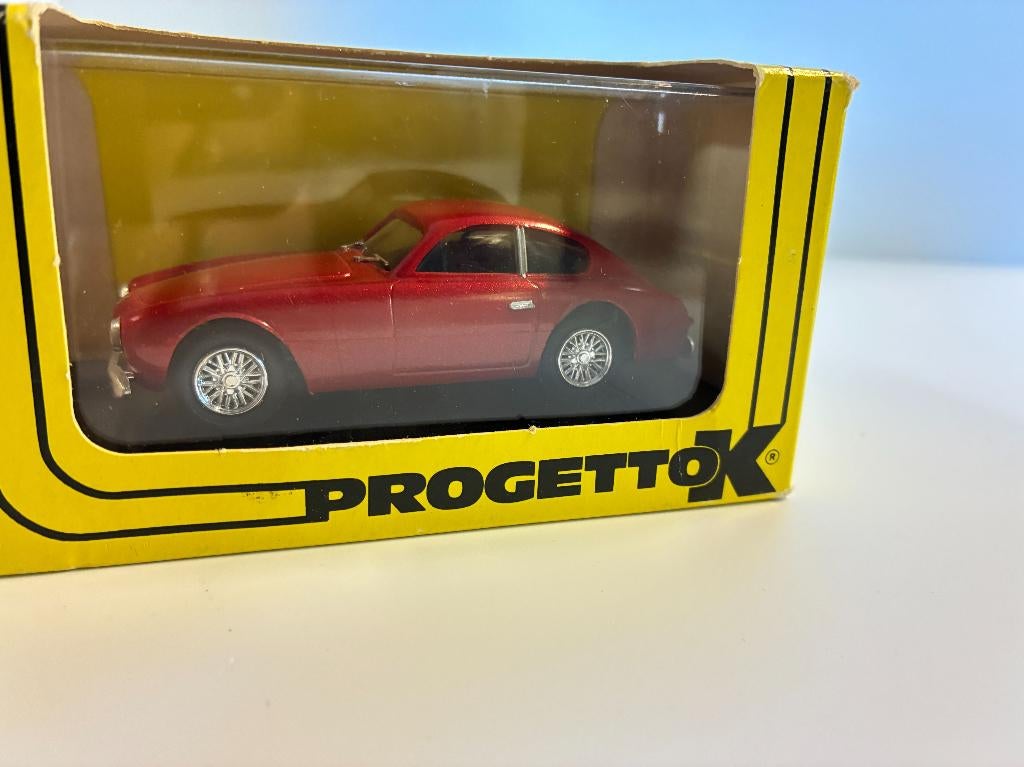 79984: Ferrari 225 Coupe - 1952 - Progetto K 1:43, Hobby en Vrije tijd, Modelauto's | 1:43, Zo goed als nieuw, Auto, Overige merken