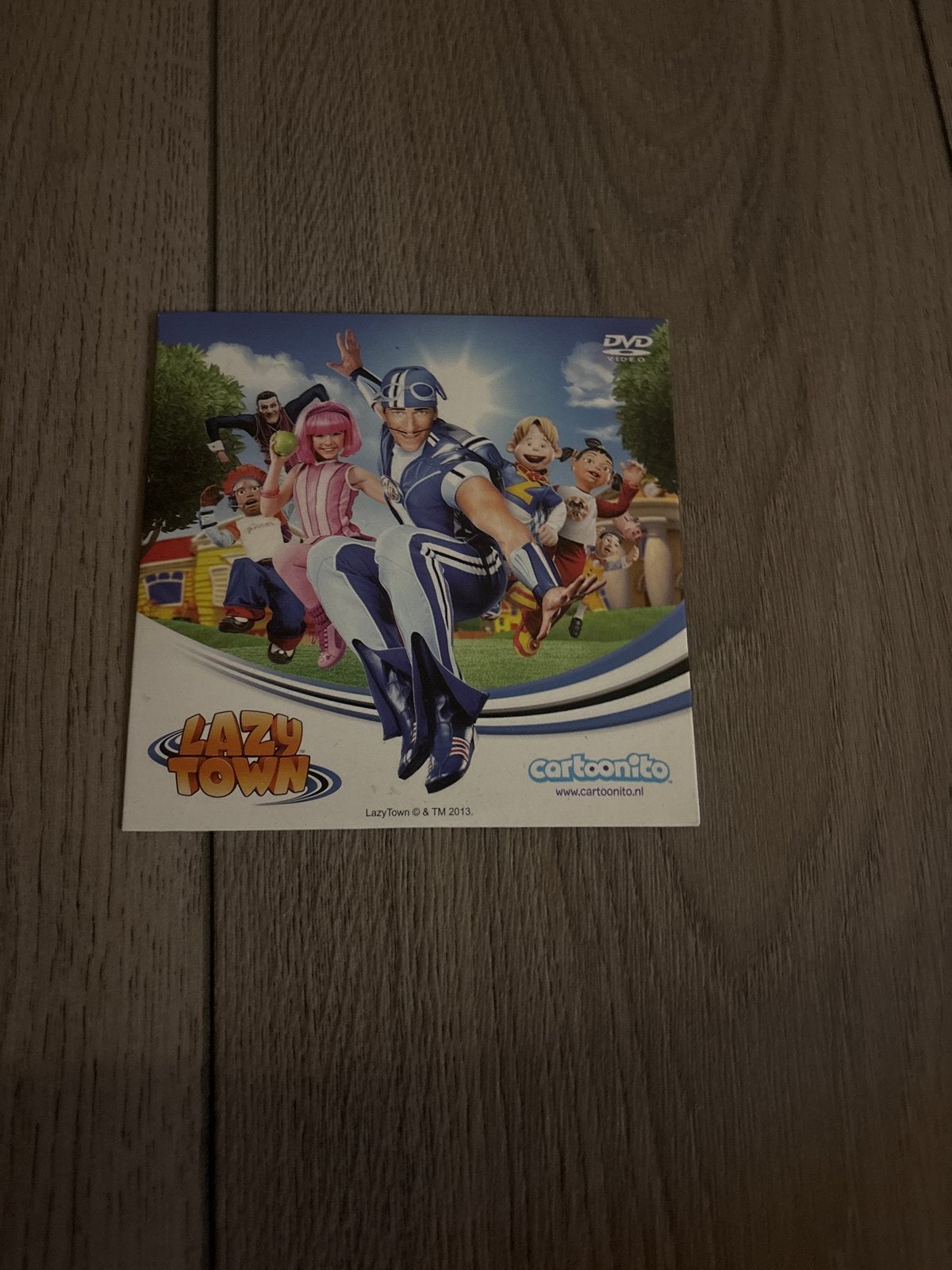 LazyTown DVD - Roboticus aflevering 1 seizoen 3, Gebruikt, Alle leeftijden, Nederlands, Tv-serie