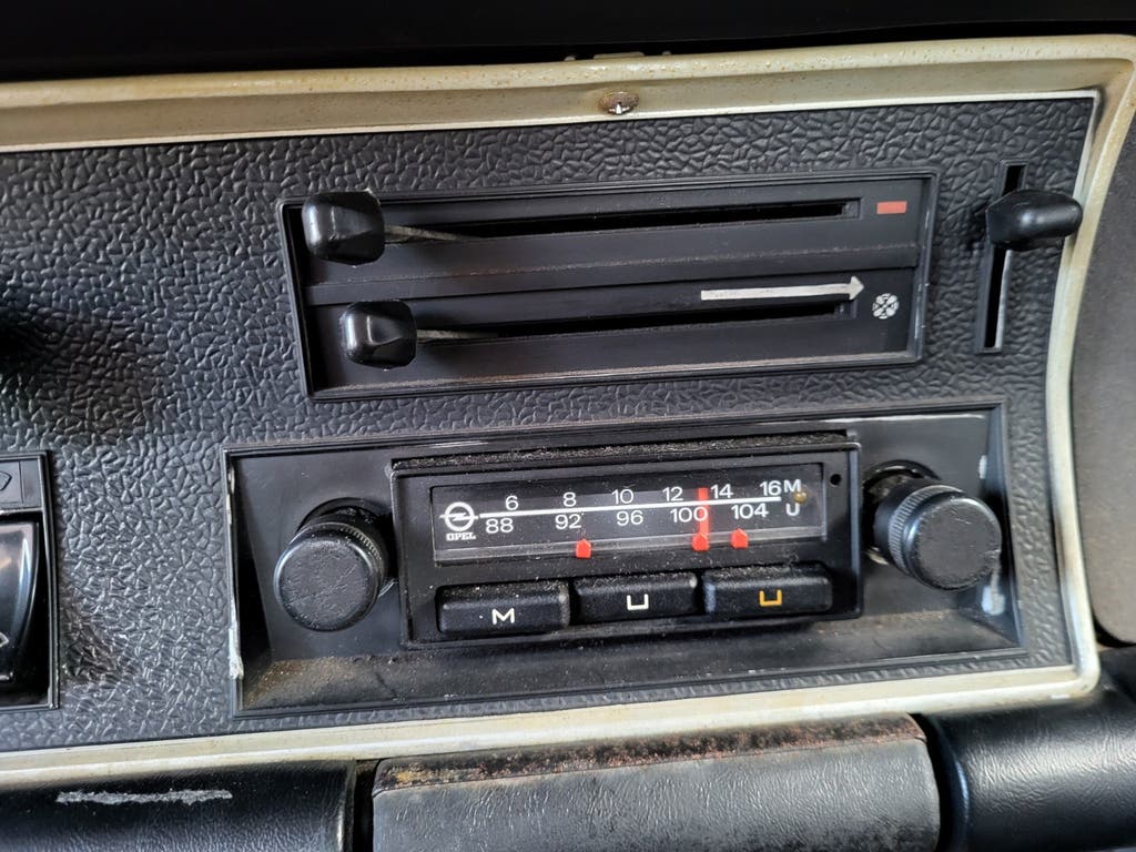 opel rekord C 1.7 2deurs, foto 10