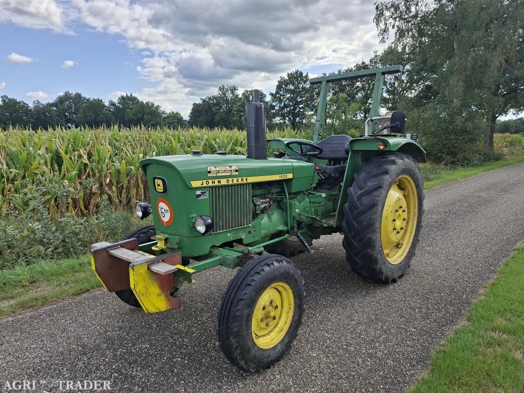 John Deere 1020 | originele staat | Kenteken, Gebruikt, Info@handelsonderneming-last.nl, Reetschotweg 1, 7642NK Wierden, Tot 80 Pk