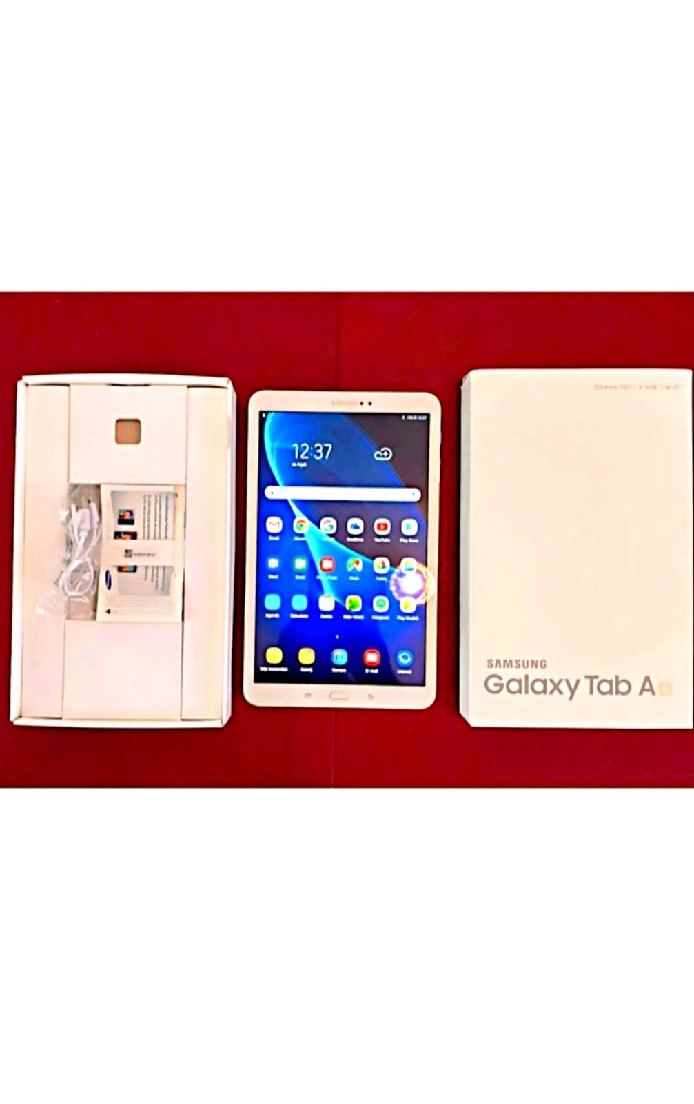 Samsung Galaxy Tab A6 (10.1 inch) - Zo goed als nieuw, Computers en Software, Android Tablets, Gps, Ophalen of Verzenden, Zo goed als nieuw