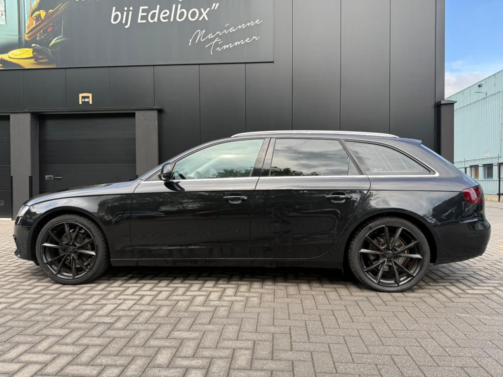 Audi A4 Pro Line Business | 1.8 TFSI | 19” | 2e eigenaar |, Auto's, 4 cilinders, 160 pk, A4, Zwart