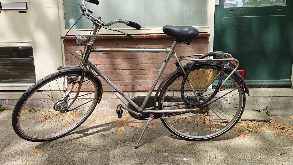 Gazelle Solide oude fiets, opknappertje, Ophalen, Gebruikt, Versnellingen, 65 cm of meer