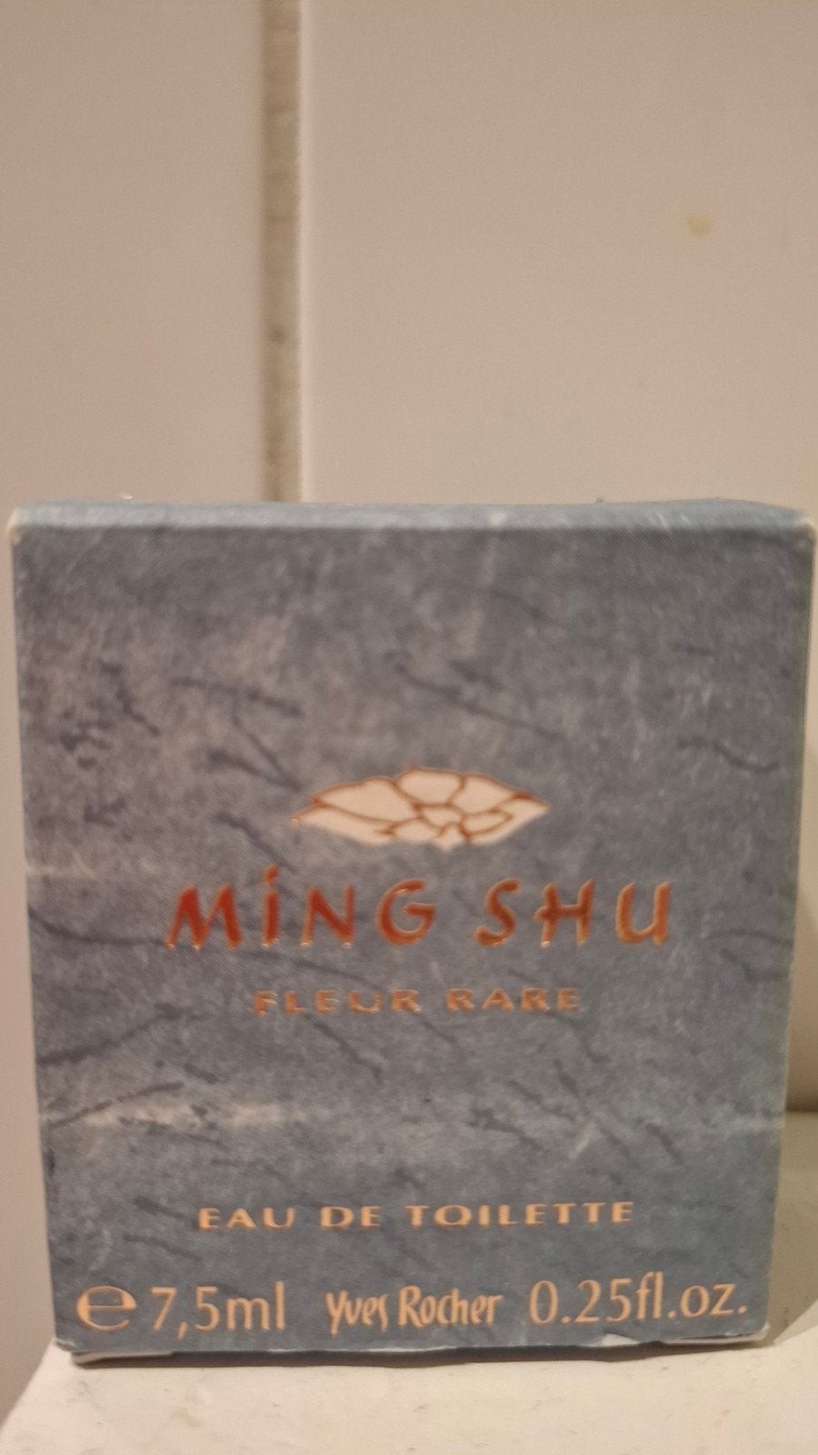 Ming Shu Fleur Rare miniatuur 7.5ml Yves Rocher, Ophalen of Verzenden, Nieuw