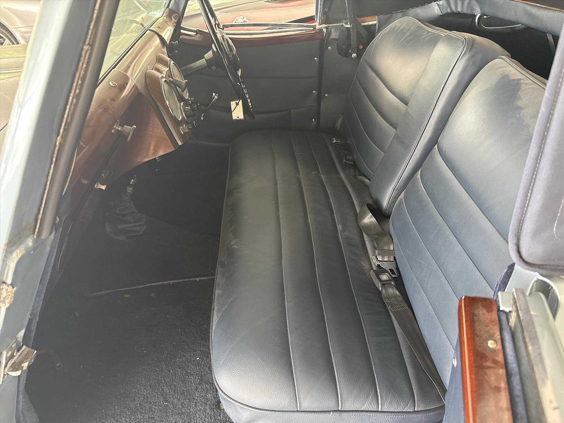 Triumph 2000 roadster, Auto's, Triumph, Gebruikt, Overige modellen, Cabriolet, Blauw
