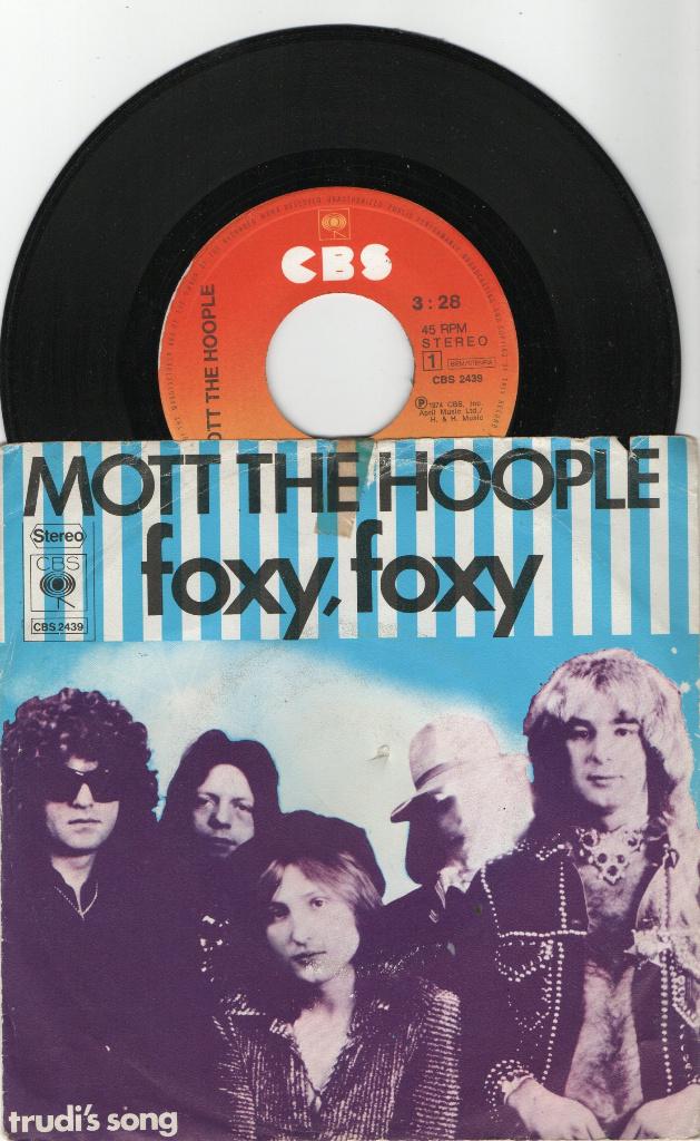 Mott The Hoople – Foxy, Foxy, Ophalen of Verzenden, Gebruikt, Pop