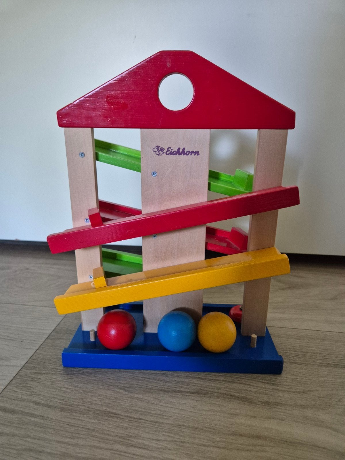 Eichhorn houten ballenbaan, Ophalen of Verzenden, Zo goed als nieuw, Overige typen
