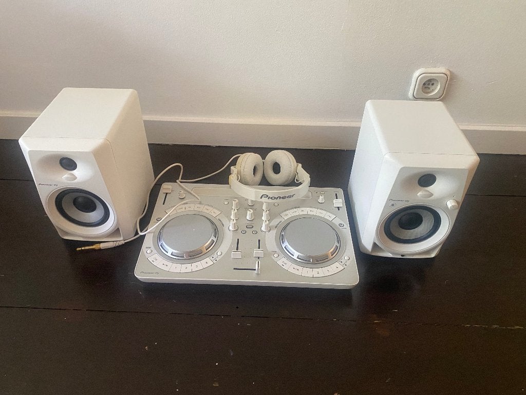 DJ controller set Pioneer izgst., Muziek en Instrumenten, Ophalen, Zo goed als nieuw, Dj-set, Pioneer