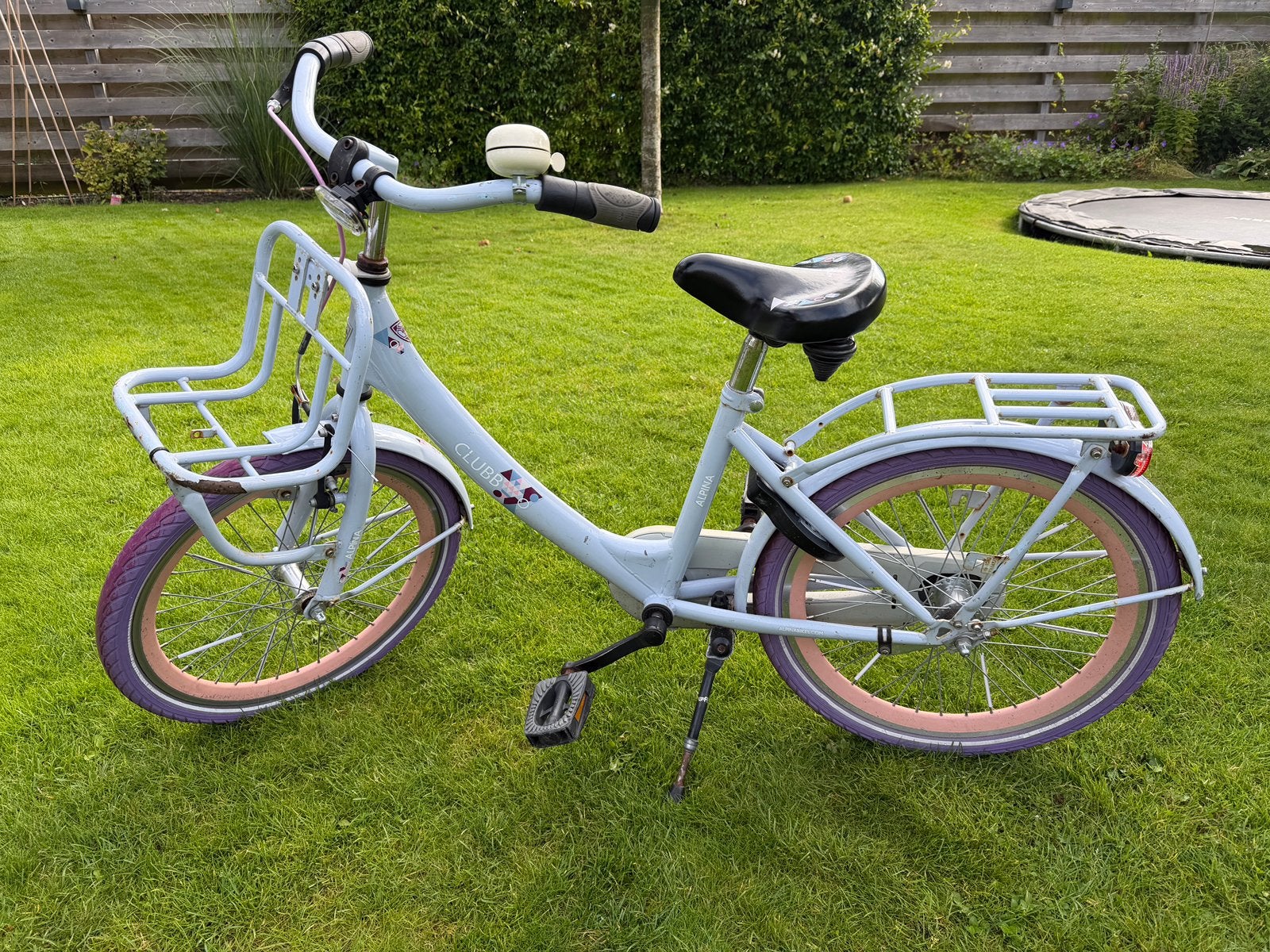 Alpina Clubb 20 inch meisjesfiets, Ophalen, Terugtraprem, Gebruikt, Handrem