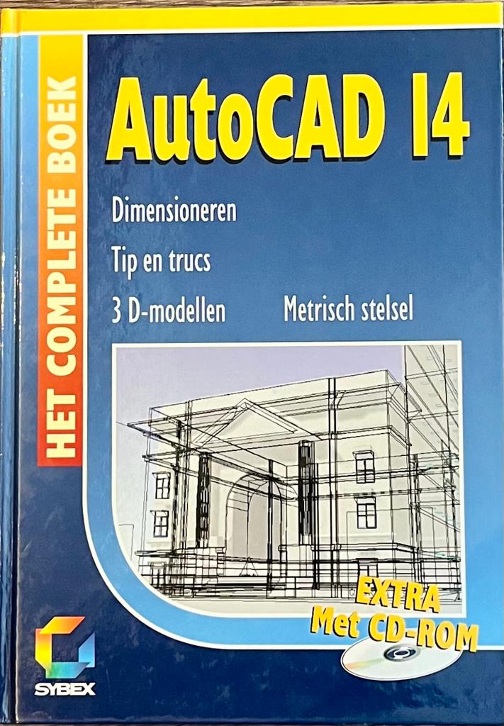 AutoCAD 14: Het Complete Boek met CD-ROM, Ophalen of Verzenden, Gelezen, Software
