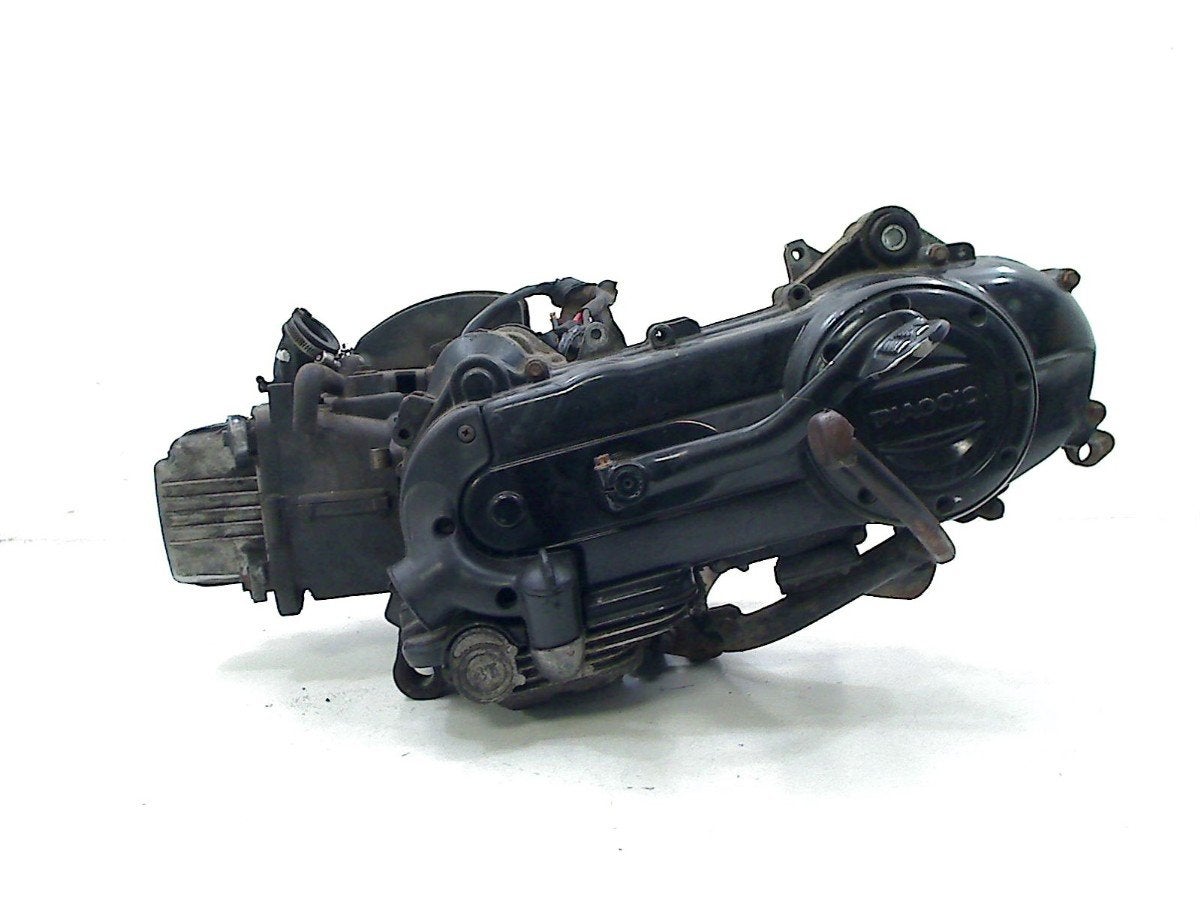 Motorblok Piaggio LX 50 4T 2010-2013 (C38 2V EMEA 50cc) 2012, Piaggio & C. SpA, Gebruikt, Customer_service@piaggio.com, Viale Rinaldo Piaggio, 25, Pontedera, PI 56025, , Italië