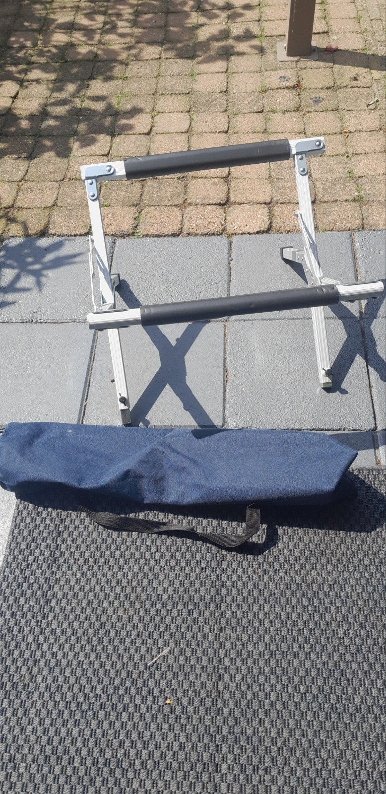 Koelkastverhoger, Caravans en Kamperen, Kampeeraccessoires, Ophalen, Zo goed als nieuw
