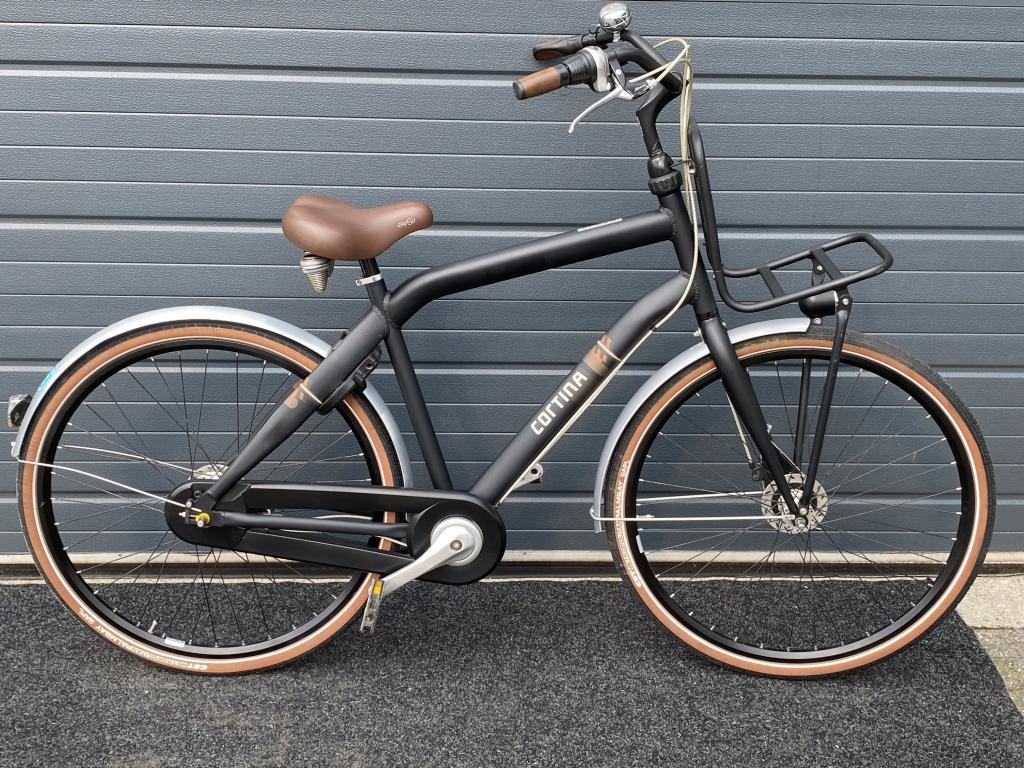 cortina crush 7v handremmen 50cm, Fietsen en Brommers, Overige merken, Gebruikt, Versnellingen, Ophalen of Verzenden