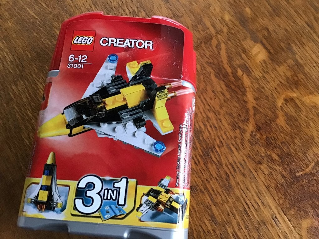 LEGO Creator 31001 Mini Vliegtuig (2013) - Nieuw, Lego, Nieuw, Ophalen of Verzenden, Compleet