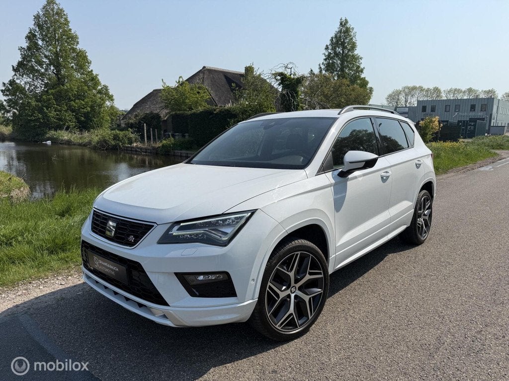 Seat Ateca 1.5 TSI FR Business Intense / Cam / Sfeer / ACC, Auto's, Seat, Bedrijf, Te koop, Ateca, ABS, Achteruitrijcamera, Adaptive Cruise Control
