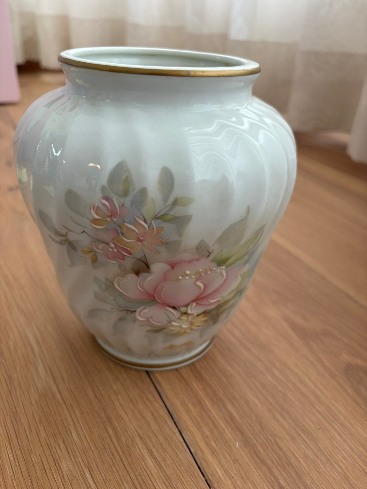 Limoges porseleinen vaas 20 cm, Antiek en Kunst, Antiek | Vazen, Ophalen of Verzenden