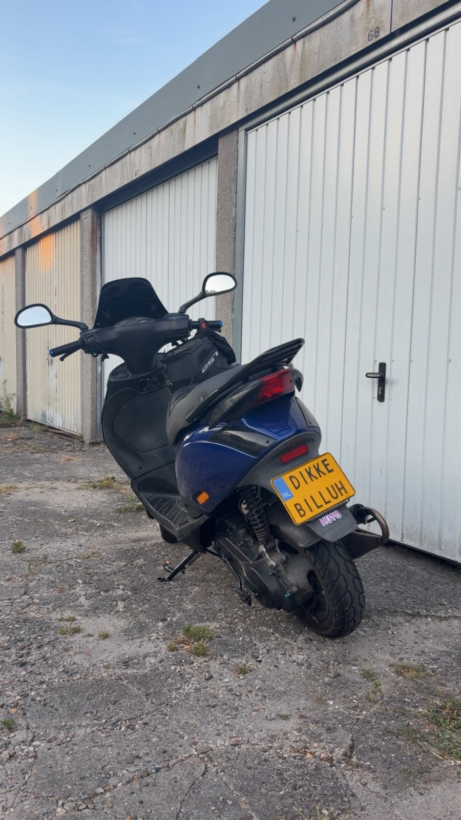 Zip 2 takt, Fietsen en Brommers, Ophalen, Zo goed als nieuw, Tweetakt, Zip