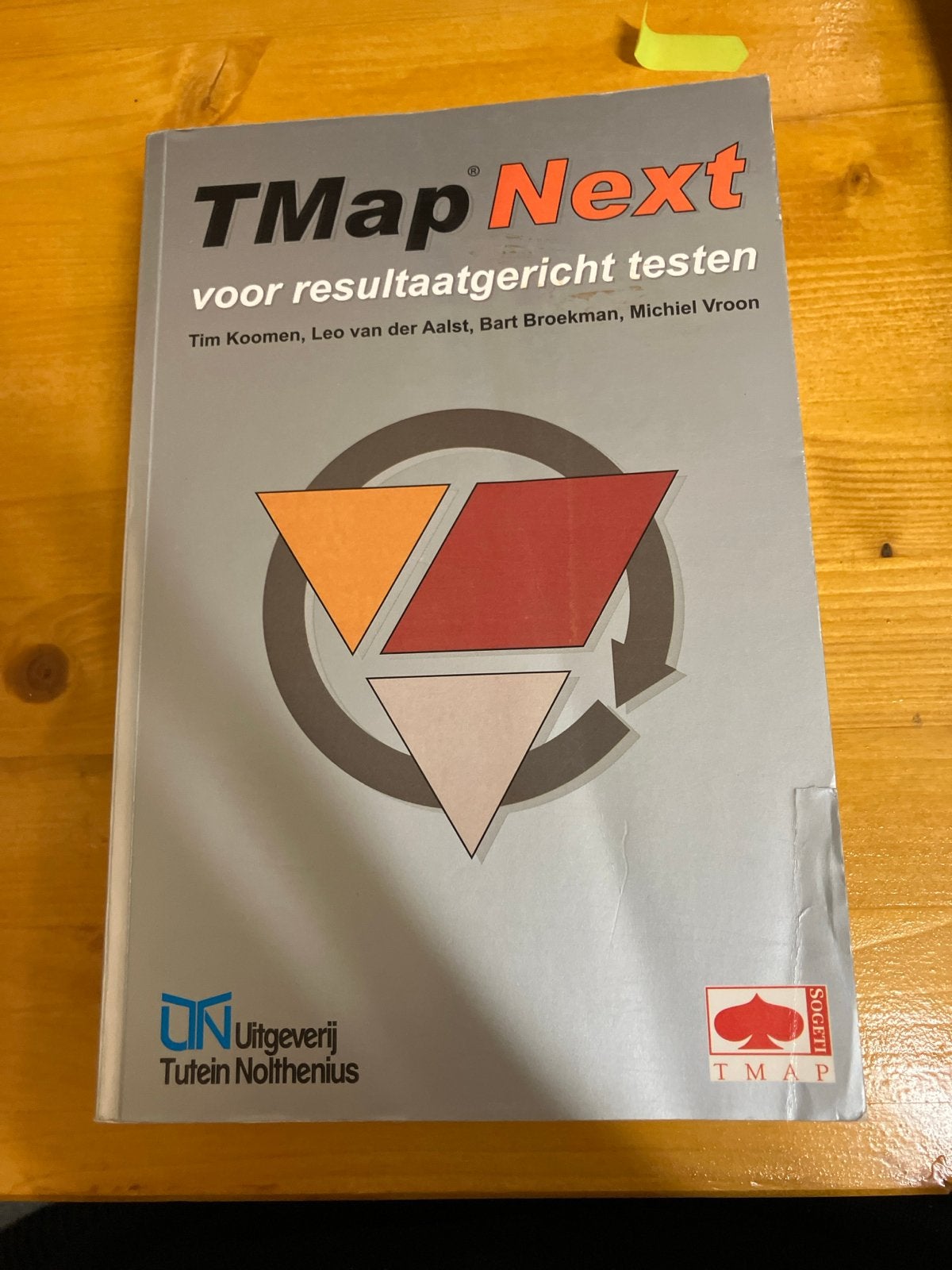 TMap Next: voor resultaatgericht testen, Ophalen of Verzenden, Beta, Zo goed als nieuw, HBO