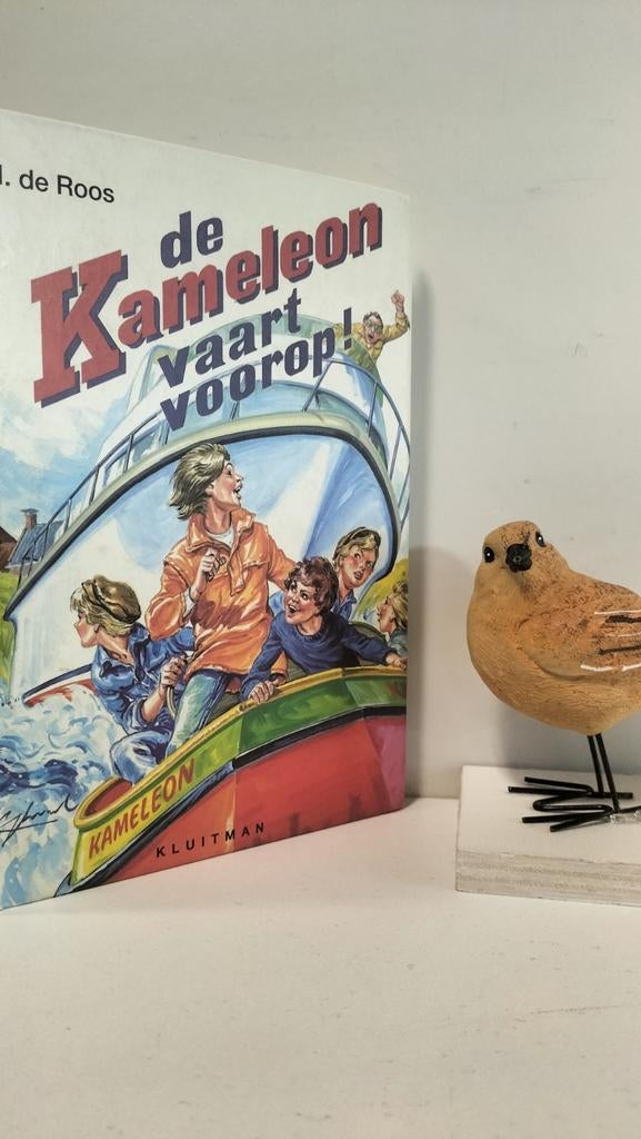 Roos, H. de; De Kameleon vaart voorop!, Ophalen of Verzenden, Gelezen