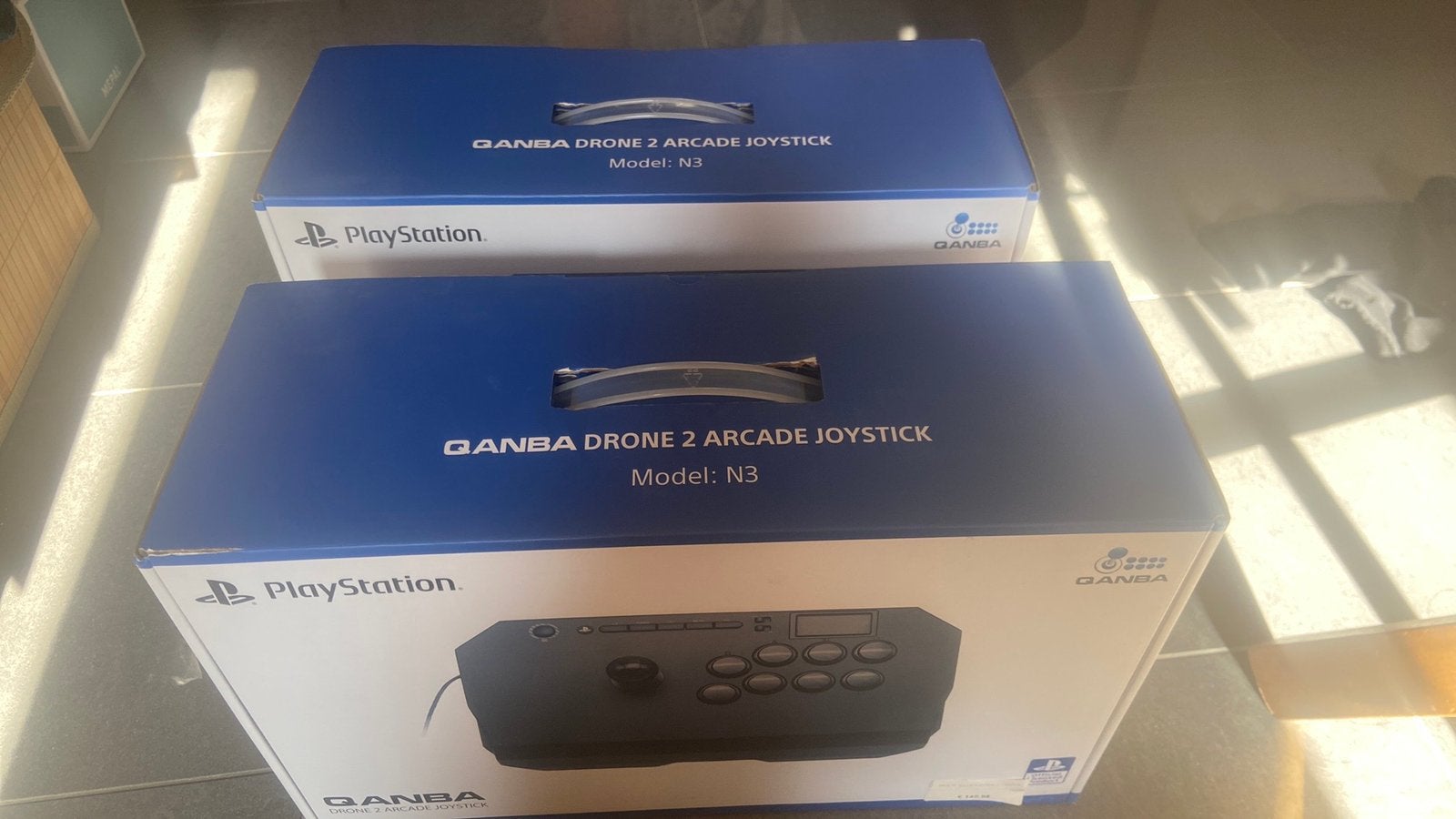 2 x Qanba drone 2 Arcade stick, Spelcomputers en Games, Spelcomputers | Sony PlayStation Consoles | Accessoires, Ophalen of Verzenden