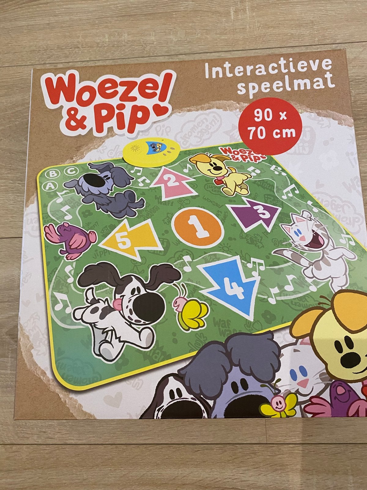 Woezel & Pip Interactieve Speelmat - Zo goed als nieuw, Ophalen of Verzenden, Zo goed als nieuw, Speelkleed, Met geluid