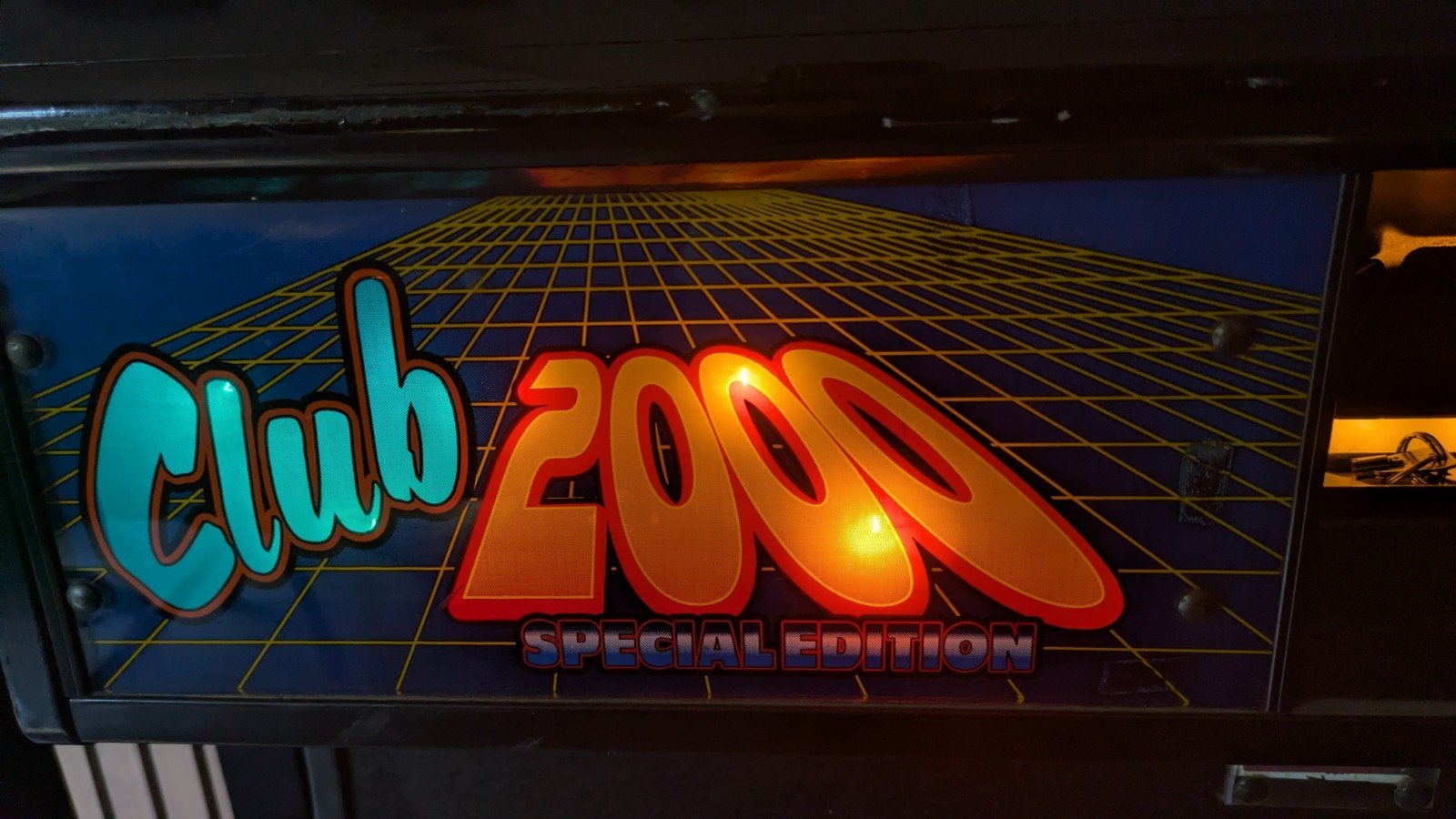 Club 2000 Special Edition gokkast, Euro, Ophalen, Gebruikt