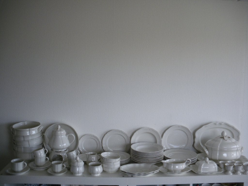 Villeroy & Boch Manoir servies, Vitro porselein, Ophalen of Verzenden, Zo goed als nieuw, Bord(en), Overige stijlen